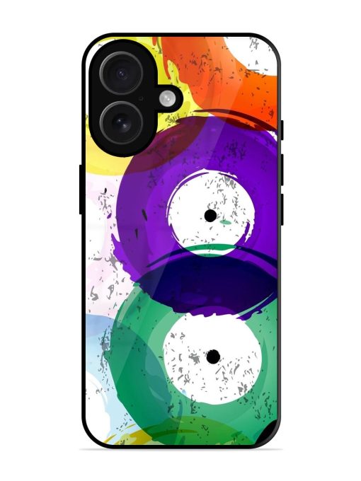 Vinyl Vibrations Glossy Soft Edge Case for Apple Iphone 16 Chachhi