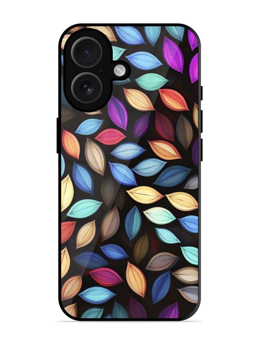 Colorful Kaleidoscope Glossy Soft Edge Case for Apple Iphone 16 Chachhi