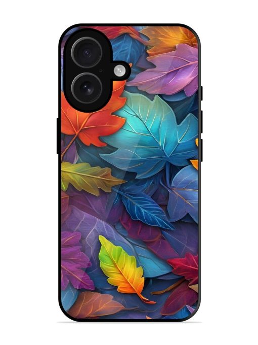 Autumn'S Embrace Glossy Soft Edge Case for Apple Iphone 16 Chachhi