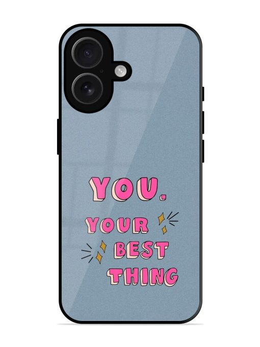 Self-Love Sparkles Glossy Soft Edge Case for Apple Iphone 16 Chachhi