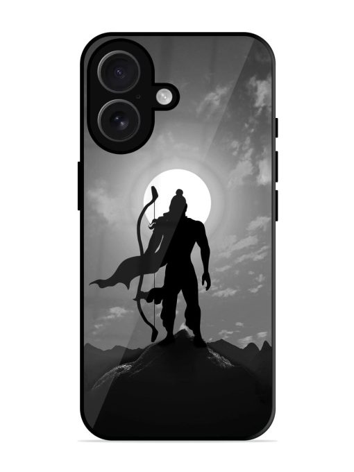 The Undefeated Warrior Glossy Soft Edge Case for Apple Iphone 16 Chachhi