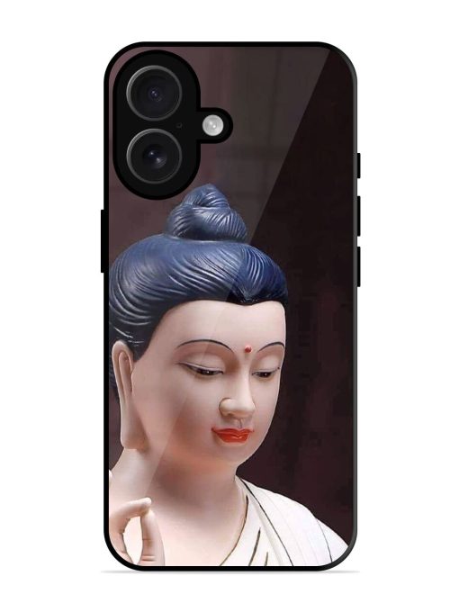 Budhha Glossy Soft Edge Case for Apple Iphone 16 Chachhi