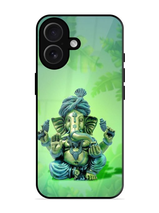 Ganesha, The Remover Of Obstacles Glossy Soft Edge Case for Apple Iphone 16 Chachhi