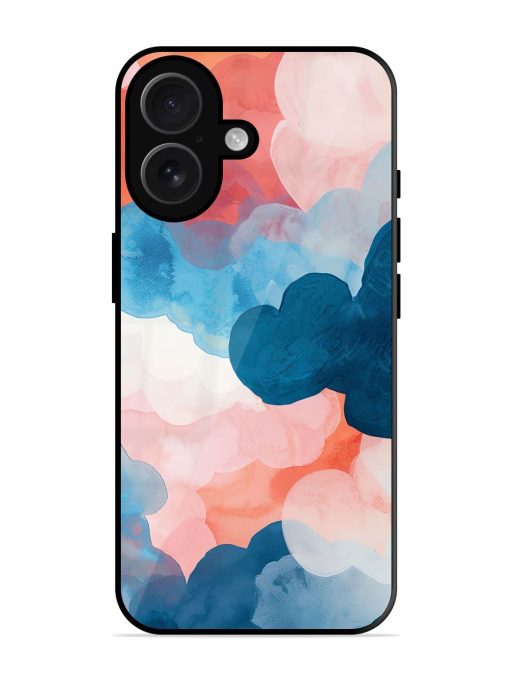 Skyward Dreams Glossy Soft Edge Case for Apple Iphone 16 Plus Chachhi