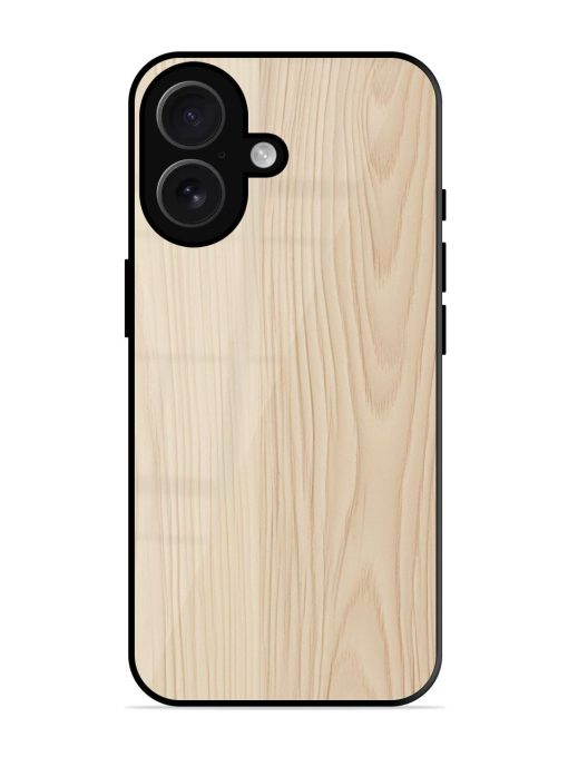 Textured Timber Glossy Soft Edge Case for Apple Iphone 16 Plus Chachhi