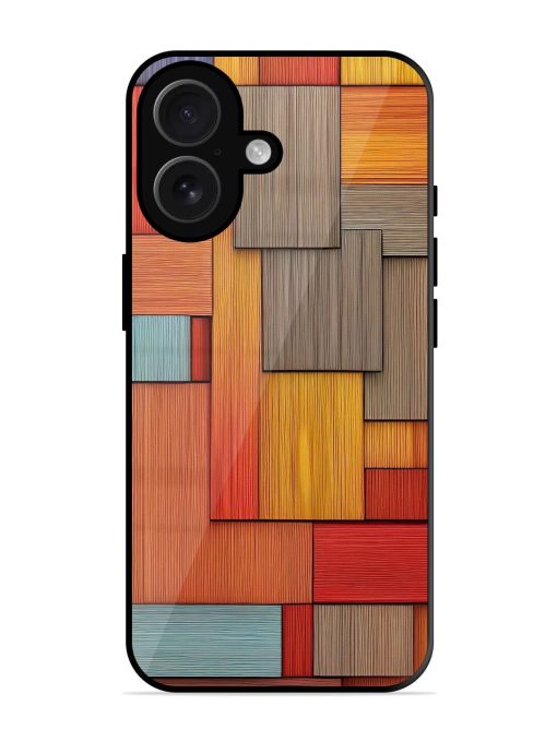 Woodsy Wonders Glossy Soft Edge Case for Apple Iphone 16 Plus Chachhi