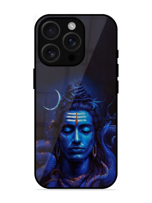 Mystic Mahadev Glossy Soft Edge Case for Apple Iphone 16 Pro Chachhi