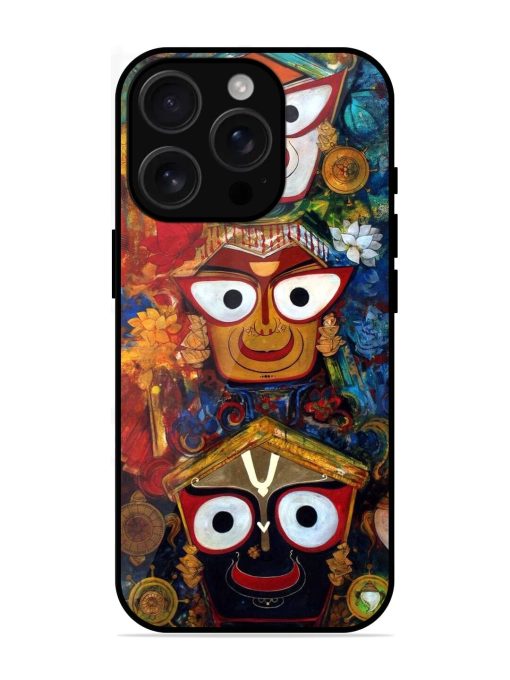 Lord Jagannath Glossy Soft Edge Case for Apple Iphone 16 Pro Chachhi