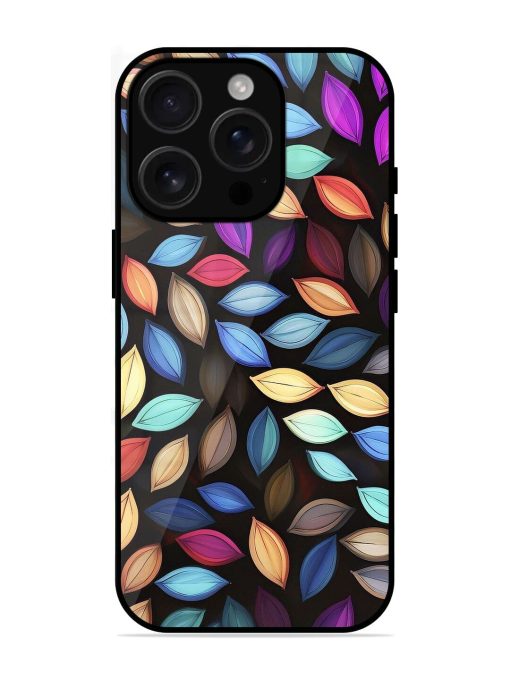 Colorful Kaleidoscope Glossy Soft Edge Case for Apple Iphone 16 Pro Chachhi