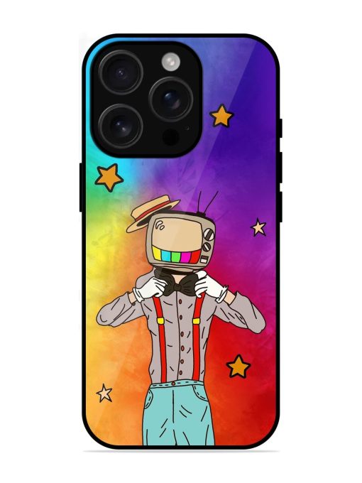 Tv Personality Glossy Soft Edge Case for Apple Iphone 16 Pro
