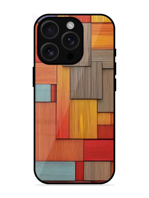 Woodsy Wonders Glossy Soft Edge Case for Apple Iphone 16 Pro Chachhi