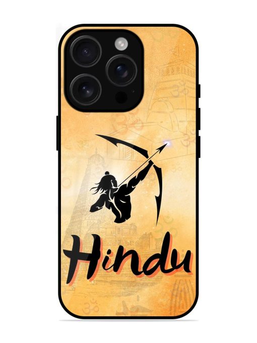 Hindu Glossy Soft Edge Case for Apple Iphone 16 Pro Max Chachhi