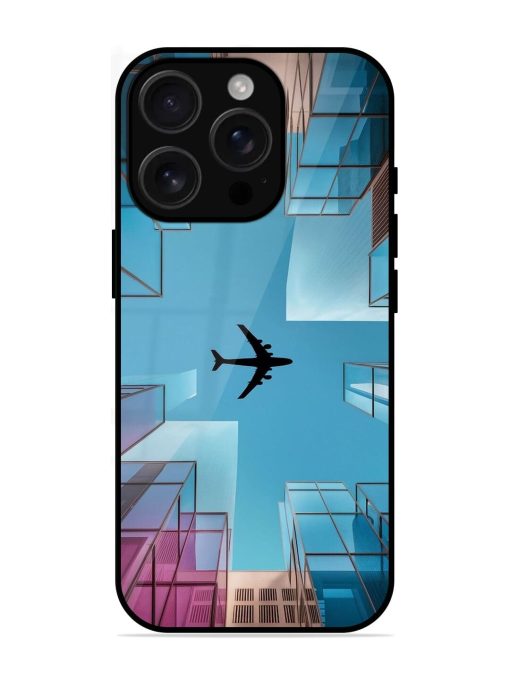 Urban Flightpath Glossy Soft Edge Case for Apple Iphone 16 Pro Max Chachhi