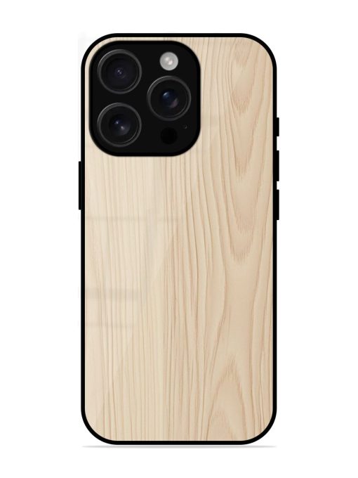 Textured Timber Glossy Soft Edge Case for Apple Iphone 16 Pro Max Chachhi