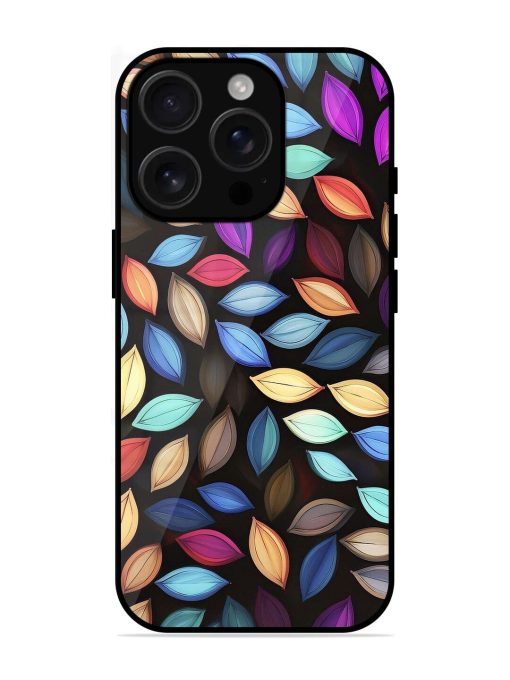 Colorful Kaleidoscope Glossy Soft Edge Case for Apple Iphone 16 Pro Max Chachhi