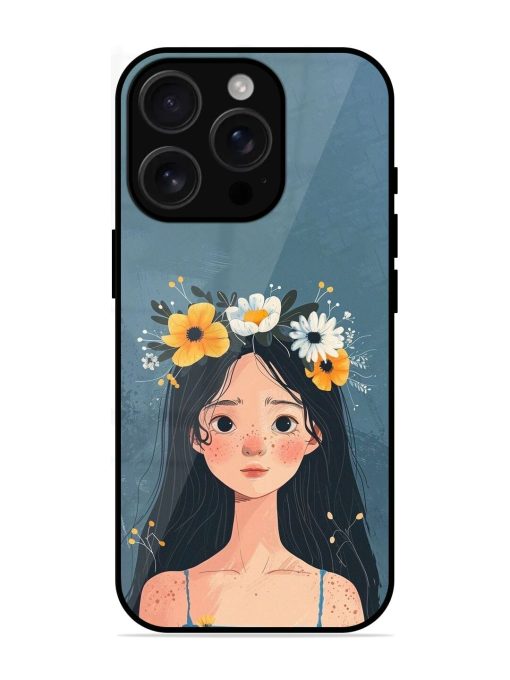 Gurl Art Glossy Soft Edge Case for Apple Iphone 16 Pro Max Chachhi