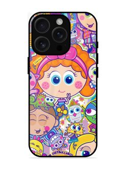 Distroller Friends Glossy Soft Edge Case for Apple Iphone 16 Pro Max