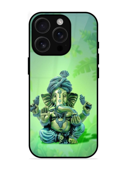 Ganesha, The Remover Of Obstacles Glossy Soft Edge Case for Apple Iphone 16 Pro Max Chachhi