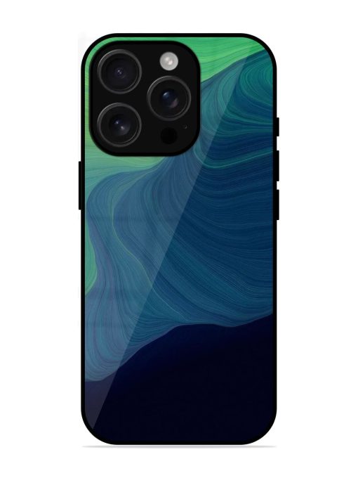 Oceanic Dreams Glossy Soft Edge Case for Apple Iphone 16 Pro Max Chachhi