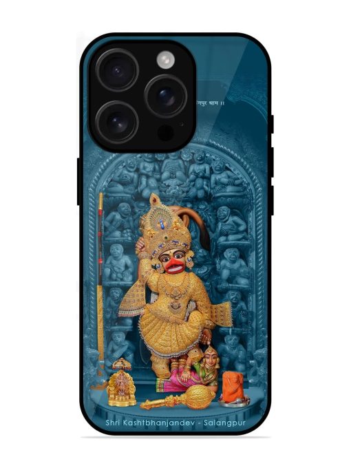 Divine Grace Of Shri Kashtabhanjandev Glossy Soft Edge Case for Apple Iphone 16 Pro Max