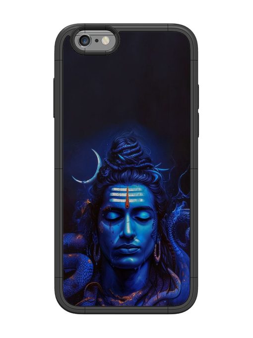 Mystic Mahadev Glossy Soft Edge Case for Apple Iphone 6 Chachhi