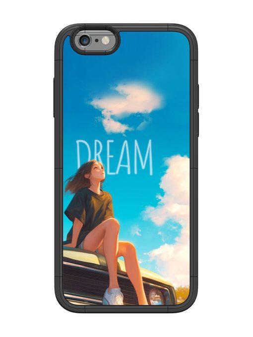 Girly Dream Art Glossy Soft Edge Case for Apple Iphone 6 Chachhi