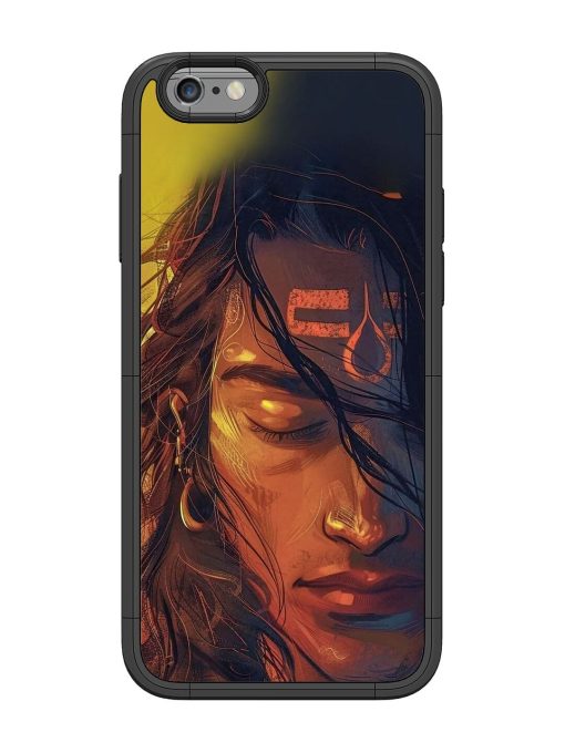 Tranquil Shiva Glossy Soft Edge Case for Apple Iphone 6 Chachhi