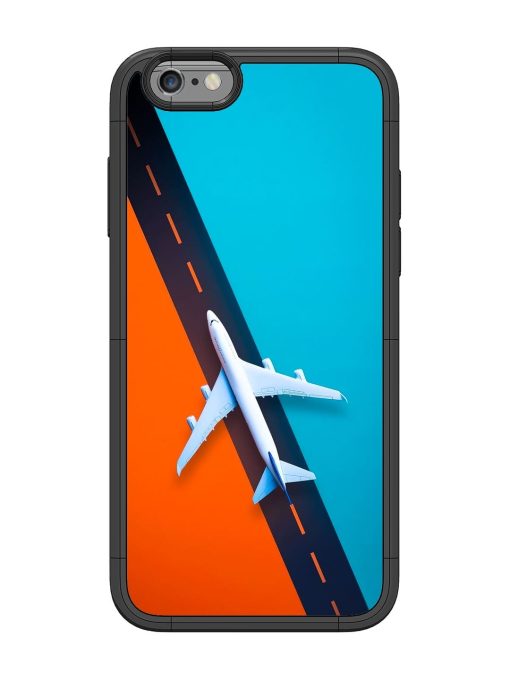 Skyward Bound Glossy Soft Edge Case for Apple Iphone 6 Chachhi