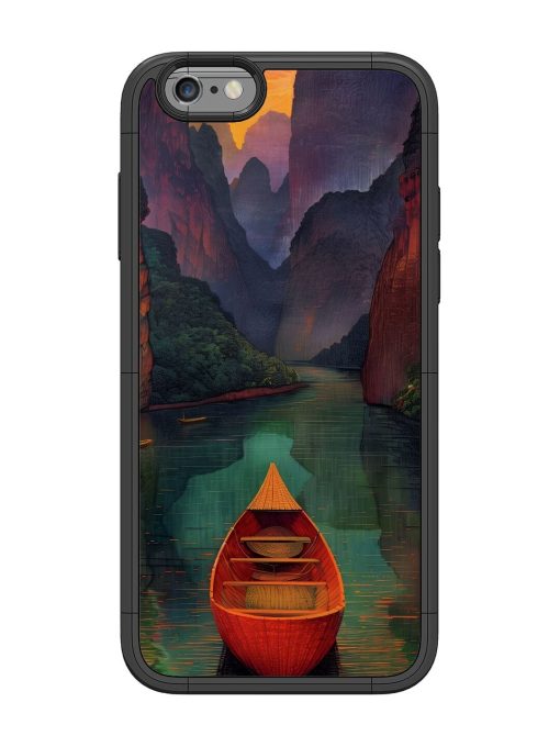 Serene Passage Glossy Soft Edge Case for Apple Iphone 6 Chachhi