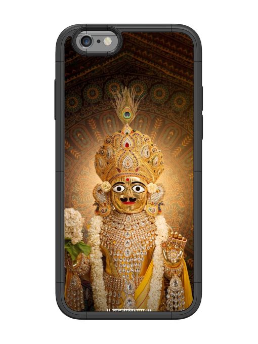 Hare Krishna Maharaj Glossy Soft Edge Case for Apple Iphone 6 Chachhi