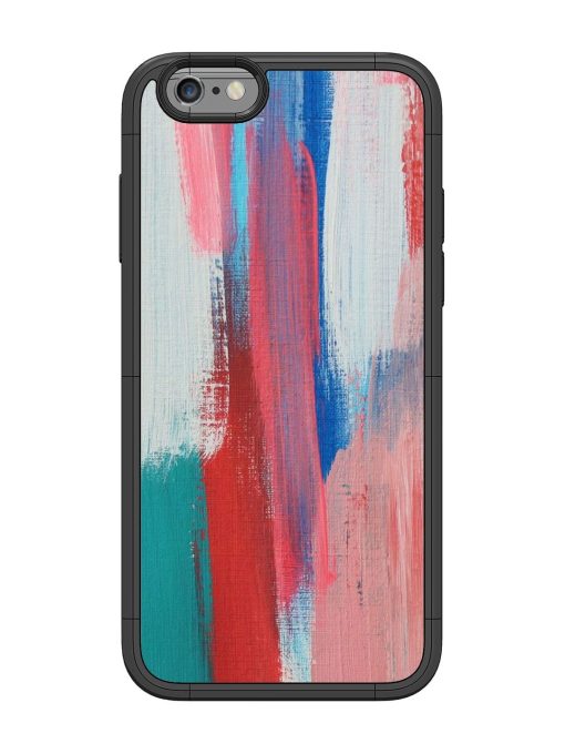 Colorful Chaos Glossy Soft Edge Case for Apple Iphone 6 Chachhi