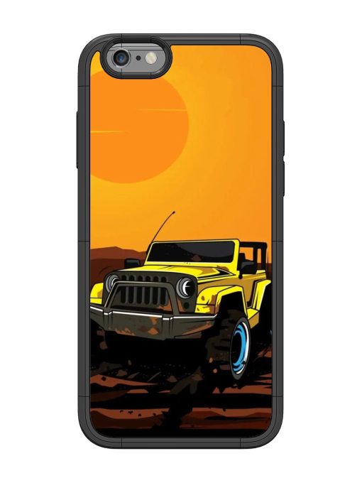 Sunset Cruise Glossy Soft Edge Case for Apple Iphone 6 Chachhi