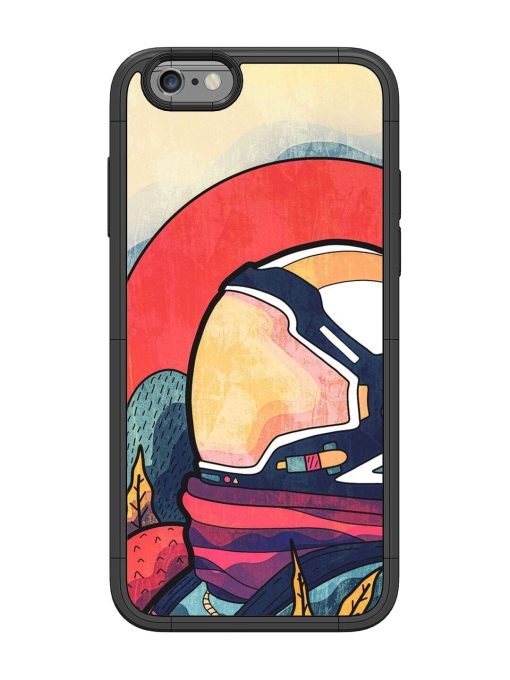 Cosmic Daydream Glossy Soft Edge Case for Apple Iphone 6