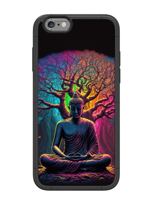 Enlightened Serenity Glossy Soft Edge Case for Apple Iphone 6 Chachhi