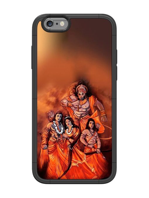 Sita Ram Glossy Soft Edge Case for Apple Iphone 6