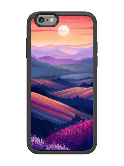 Twilight'S Embrace Glossy Soft Edge Case for Apple Iphone 6