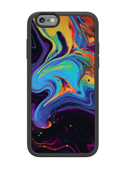 Liquid Dreamscape Glossy Soft Edge Case for Apple Iphone 6 Chachhi