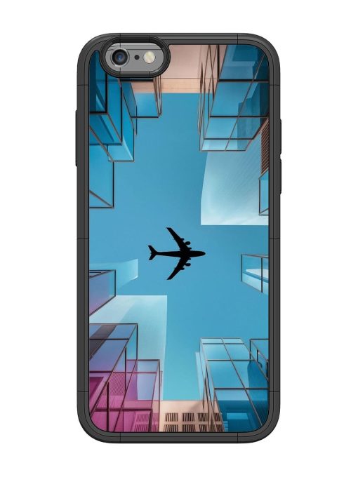 Urban Flightpath Glossy Soft Edge Case for Apple Iphone 6 Chachhi