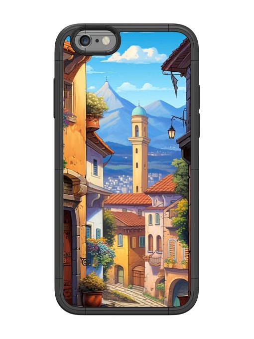 Tuscan Twilight Glossy Soft Edge Case for Apple Iphone 6 Chachhi