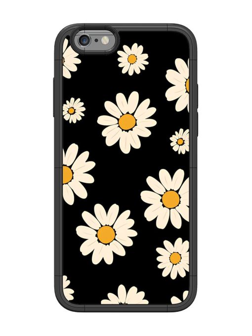 Daisies In The Night Glossy Soft Edge Case for Apple Iphone 6 Chachhi