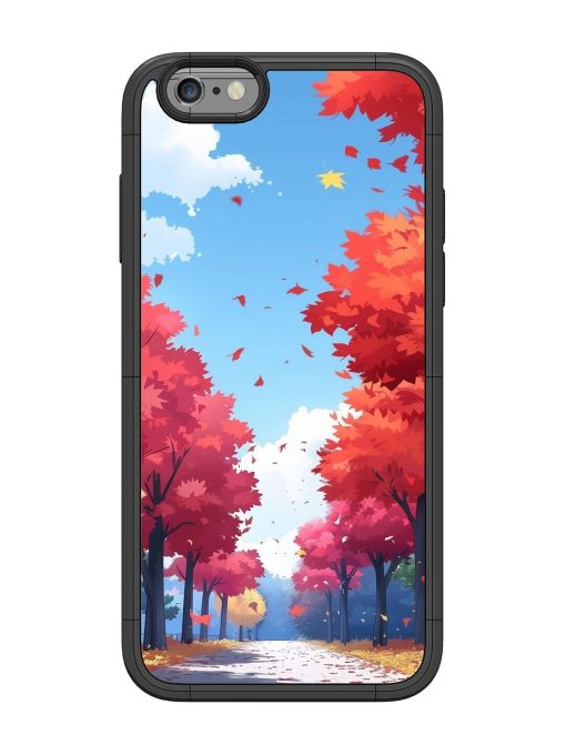 Autumn'S Embrace Glossy Soft Edge Case for Apple Iphone 6 Chachhi