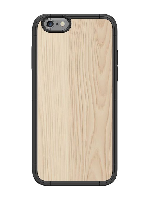 Textured Timber Glossy Soft Edge Case for Apple Iphone 6 Chachhi