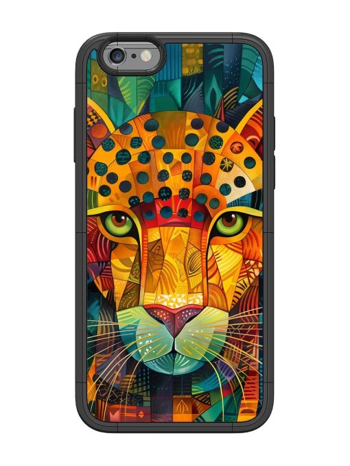 Mosaic Majesty Glossy Soft Edge Case for Apple Iphone 6