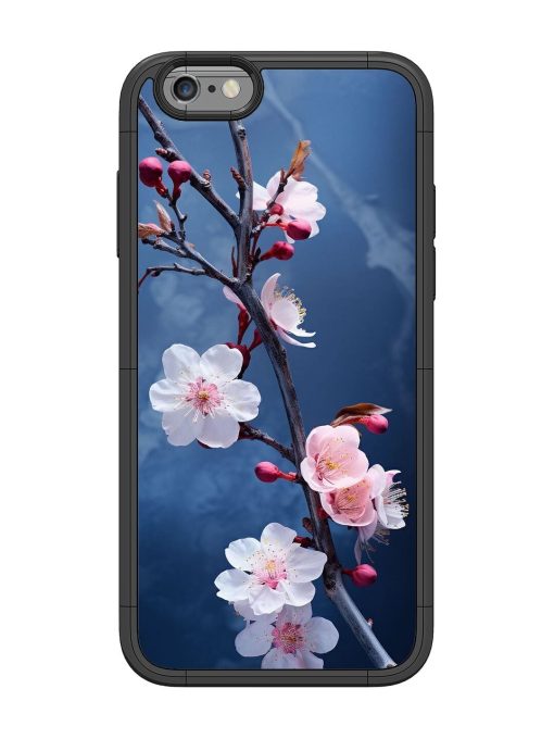 Delicate Blossoms Glossy Soft Edge Case for Apple Iphone 6