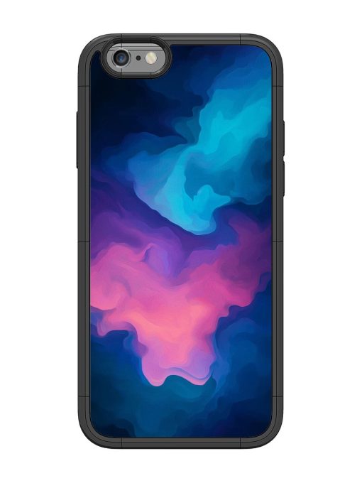 Cosmic Canvas Glossy Soft Edge Case for Apple Iphone 6 Chachhi