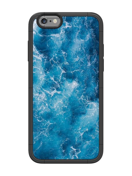 Oceanic Abyss Glossy Soft Edge Case for Apple Iphone 6 Chachhi