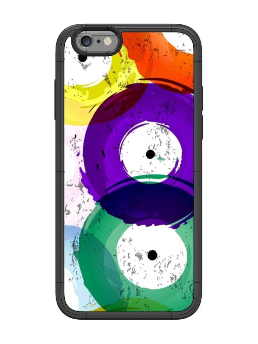 Vinyl Vibrations Glossy Soft Edge Case for Apple Iphone 6 Chachhi