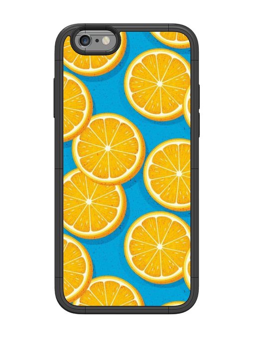 Citrus Symphony Glossy Soft Edge Case for Apple Iphone 6 Chachhi