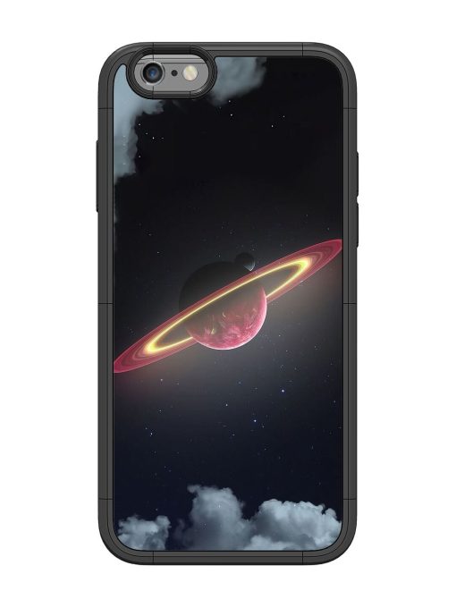 Cosmic Ballet Glossy Soft Edge Case for Apple Iphone 6