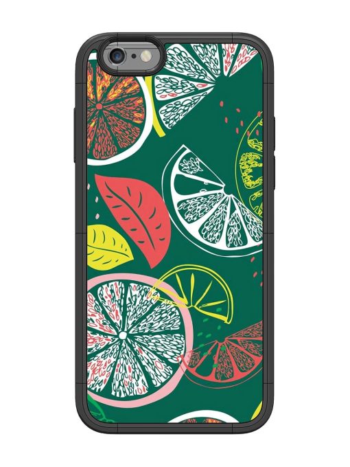 Citrus Symphony Glossy Soft Edge Case for Apple Iphone 6 Chachhi